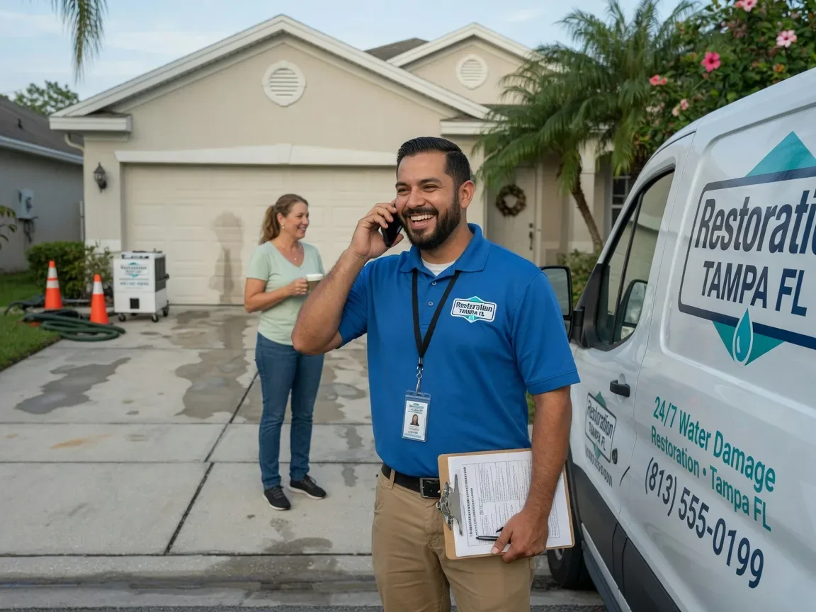 Water Damage Restoration Page, ND FAQs