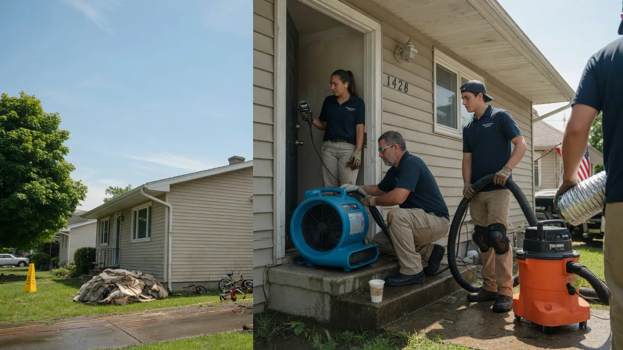 Water Damage Restoration in Page, ND near me